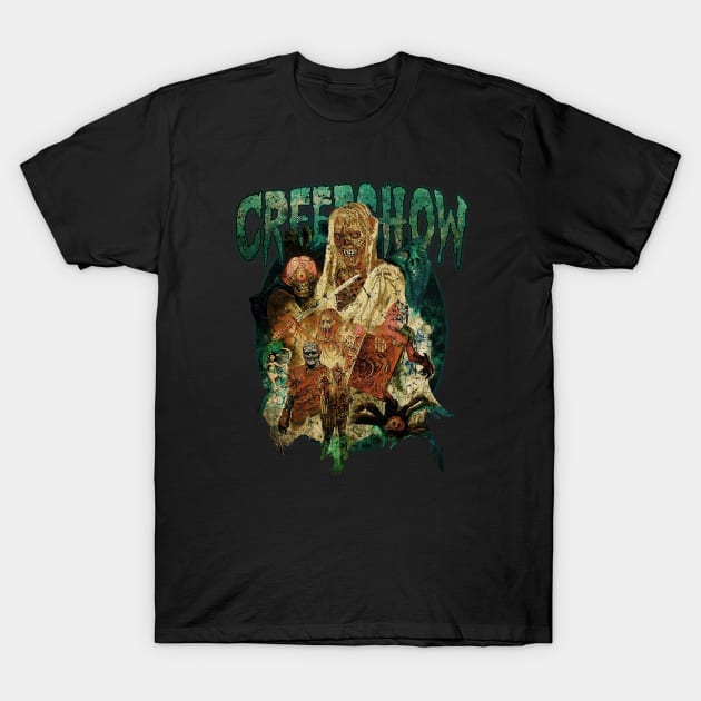 RETRO CREEPSHOW T-Shirt by DewaKipas99